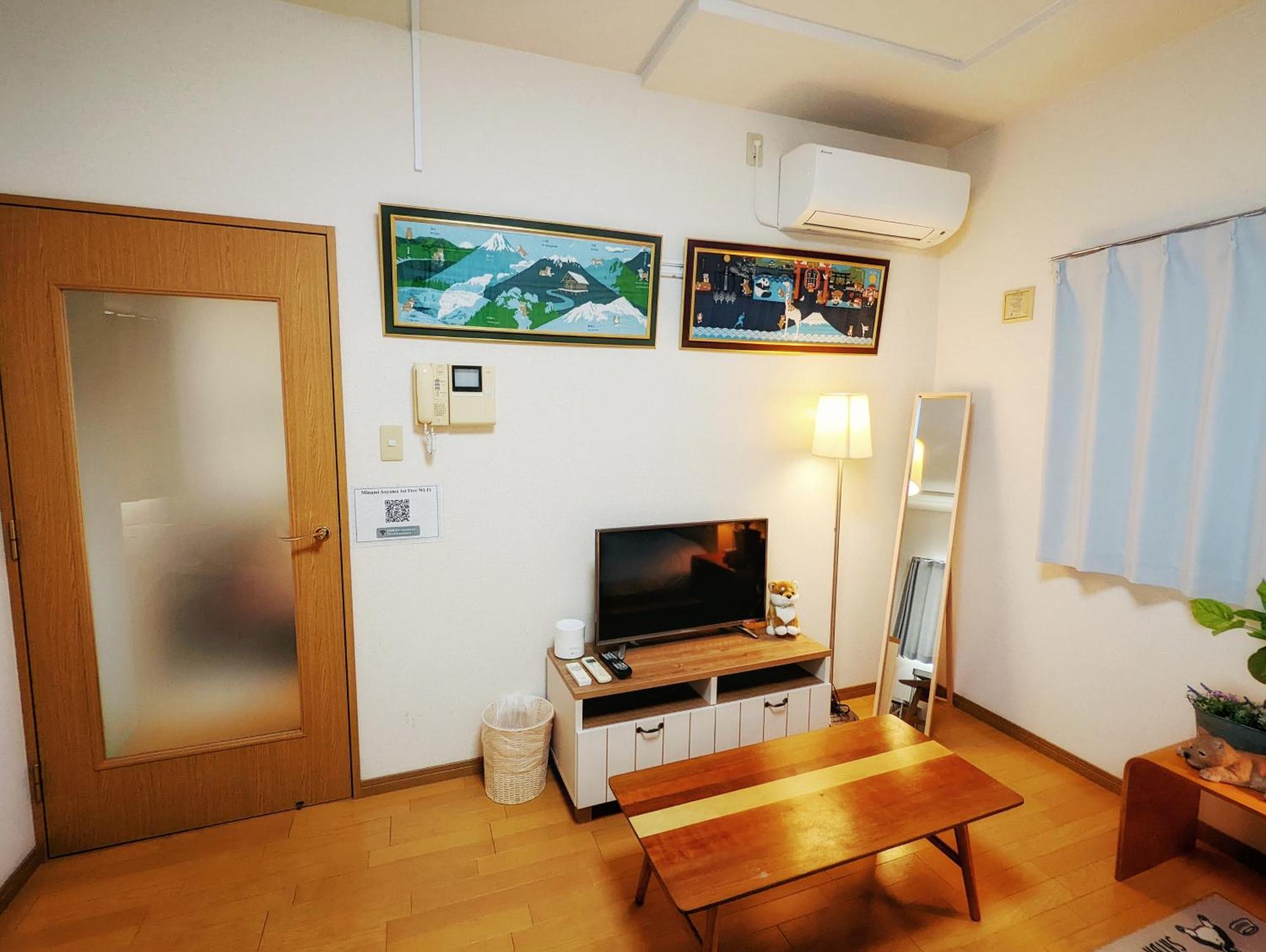 Minami-Aoyama-1st Lejlighed Tokyo Eksteriør billede